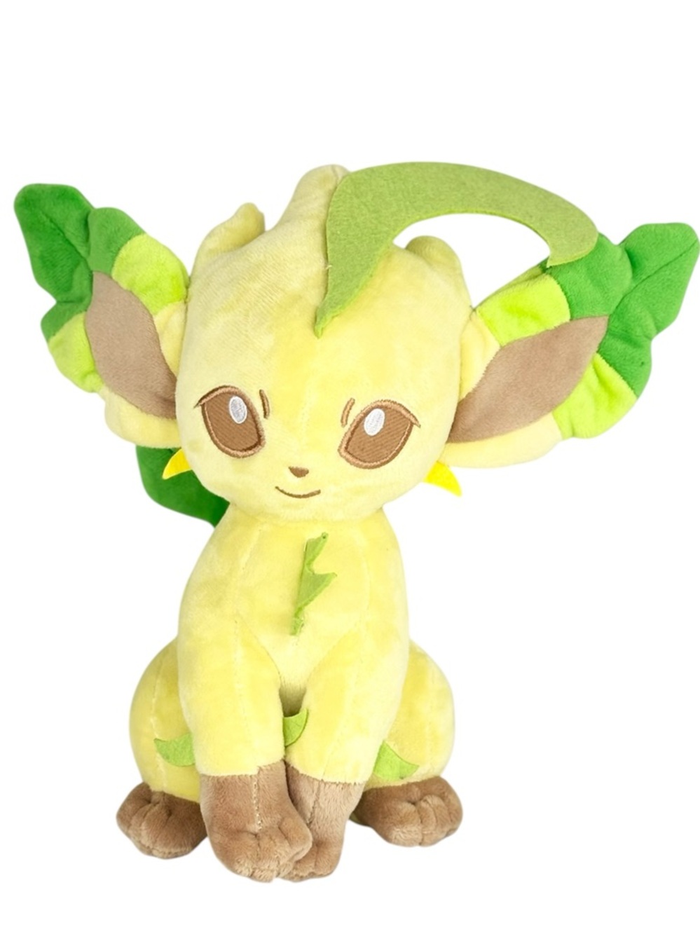 Pokemon Leafeon 3rd Round Vintage 1997 10” Eevee Evolution Plush